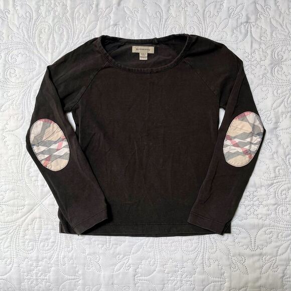 Burberry Elbow Patch Shirt Size 4 - Picture 2 of 8